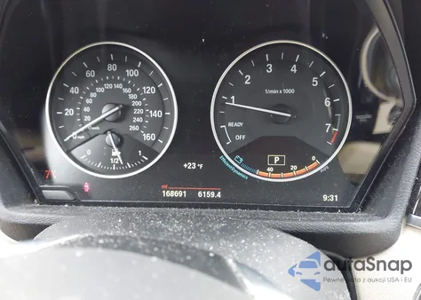 2016 BMW X1 xDrive28I from USA, damaged, VIN WBXHT3C33GP883193